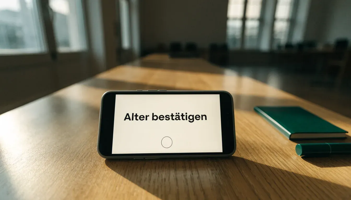 Ein leerer Sitzungssaal mit langem Holztisch und Lederstühlen, durch hohe Fenster fällt Tageslicht auf den Boden.