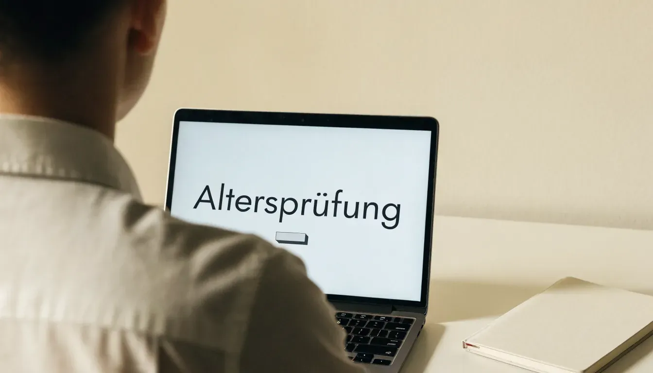 Eine Steintreppe führt zu einer schweren Eichentür in einer hellen Fassade, die Stufen liegen im Morgenschatten.